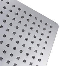 Ace 200mm Square Twin Shower